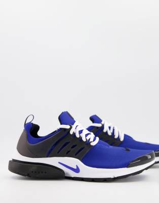 Nike Air Presto Low-top Sneakers "hyper Royal" In Blues