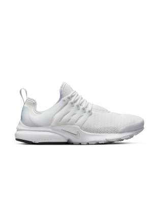 Nike Air Presto sneakers in triple white