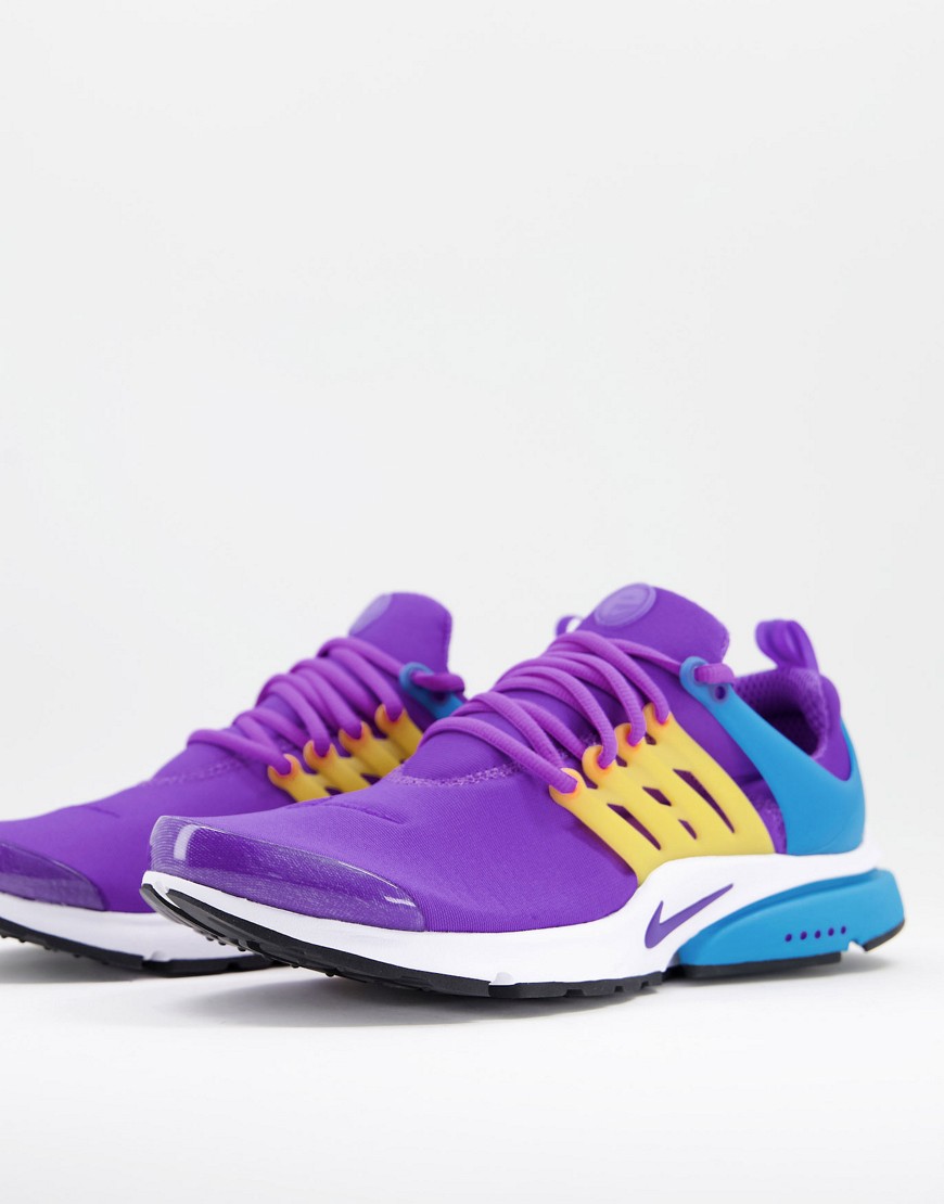 Nike Air Presto sneakers in wild berry/fierce purple