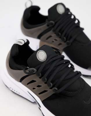 nike black presto trainers