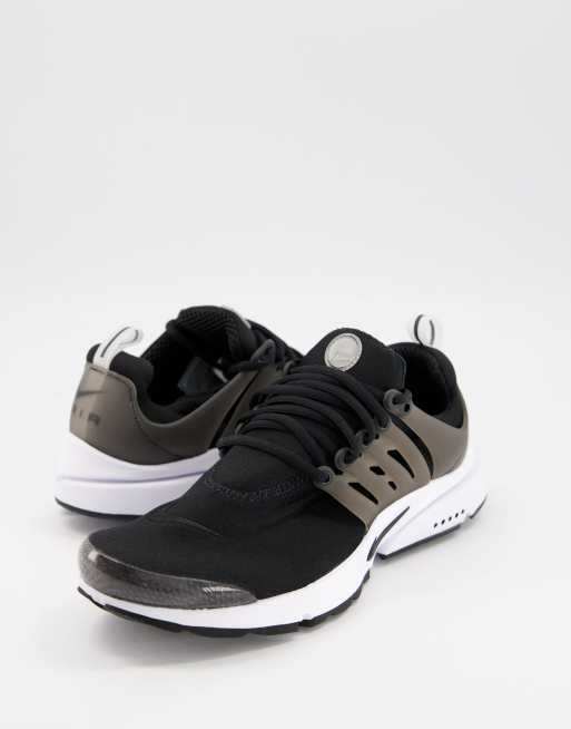 Nike air presto clearance - women's black/black/white essentials