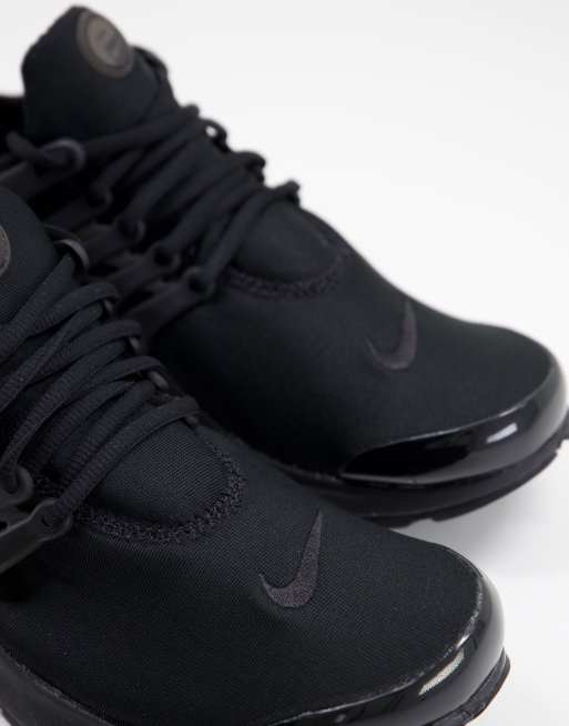 Nike air presto outlet essential trainer triple black