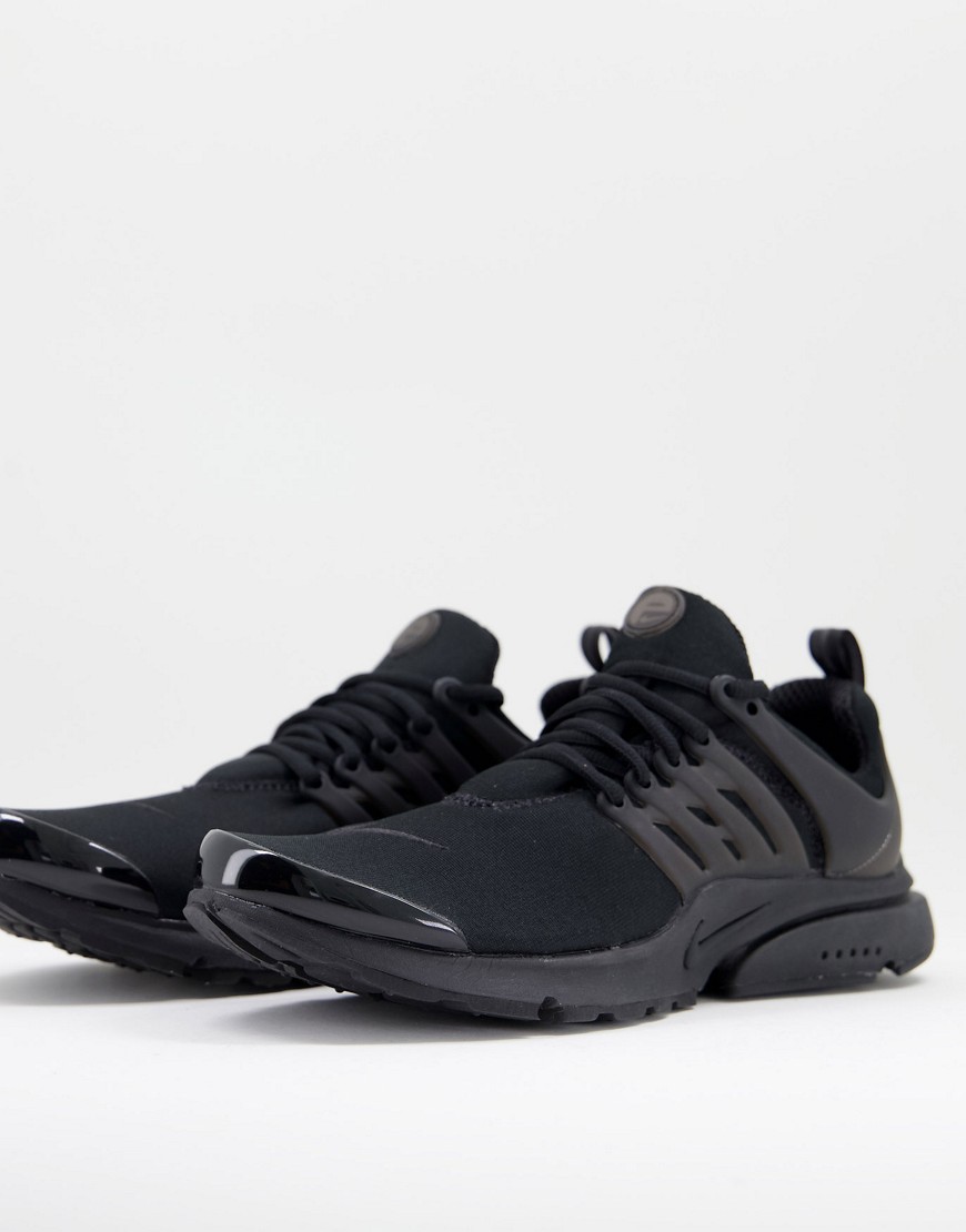 Nike Air Presto trainers in black