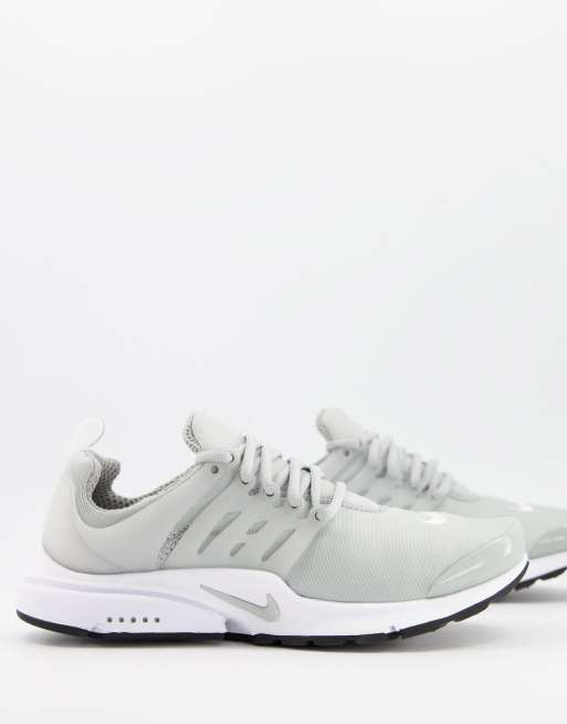 Nike Air Presto trainers in light smoke white