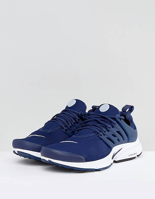 Nike Air Presto Trainers In Navy 848187-402