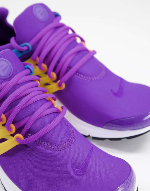 Nike women's shop presto purple