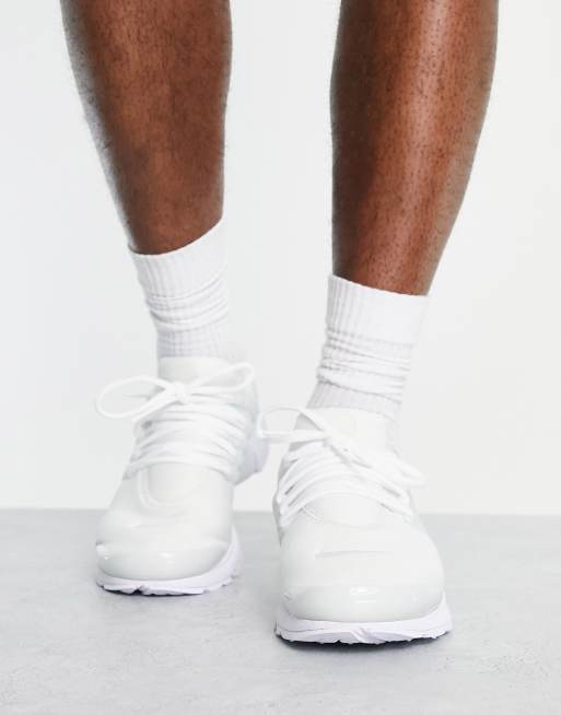 Nike Air Presto trainers in white ASOS