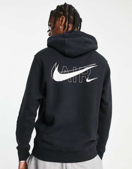 Nike Air Print Pack hoodie in black