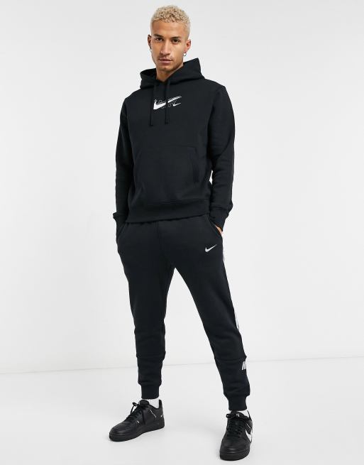 Nike Air Print Pack hoodie in black