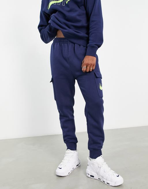 Nike Air Print Pack joggers in navy | ASOS