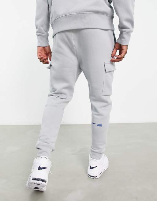 Nike Air Print Pack joggers in smoke grey ASOS