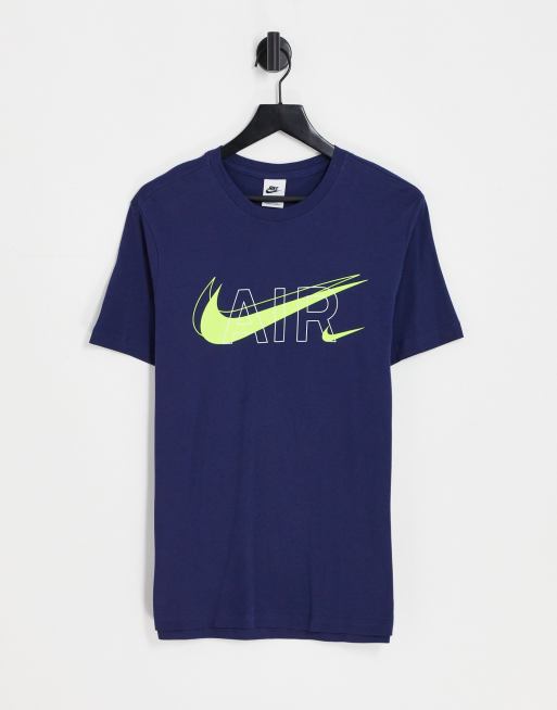 Blue nike shop air shirt