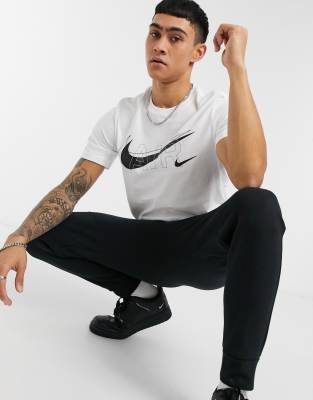Nike Nike Air Print Pack t-shirt in white