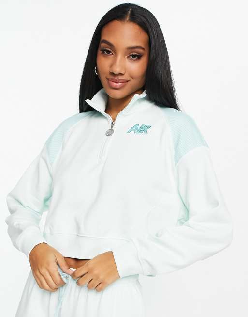 Nike air store half zip sweatshirt