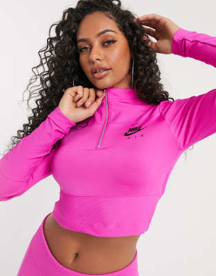 nike women's cropped tracksuit