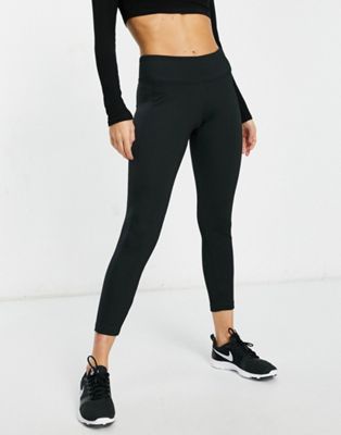 Nike Air ribbed high waisted leggings 