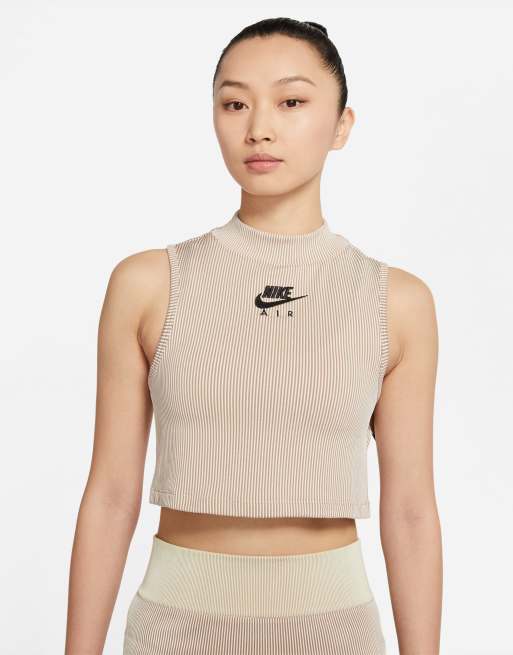 Nike turtleneck 2025 crop top