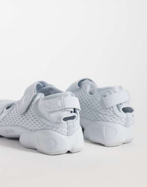 Nike Air Rift baskets à lacets blanches, 2 de 5