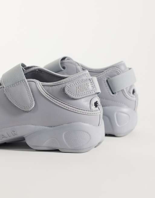 Nike Air Rift baskets en cuir gris, 5 de 5