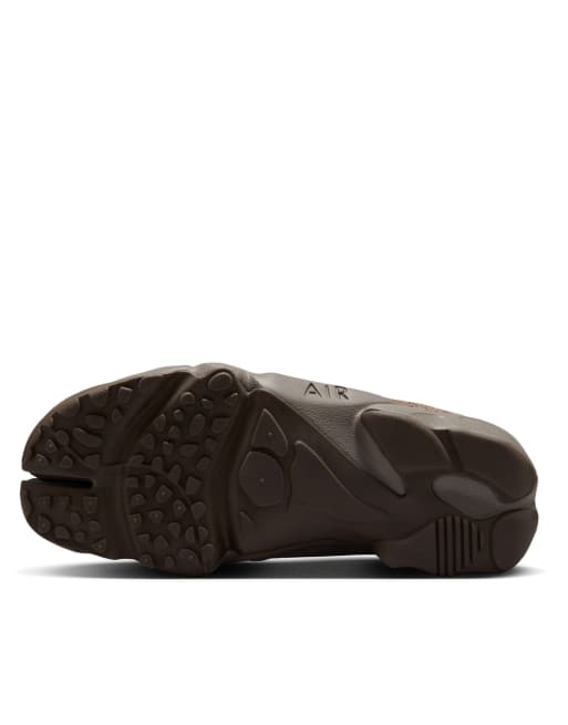 Nike Air Rift baskets en daim marron, 4 de 5