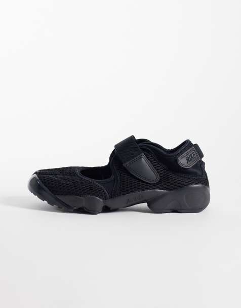 Nike - Air Rift - Baskets en mesh - Noir - view 1
