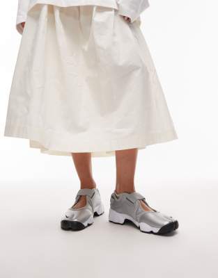 Nike - Air Rift - Baskets unisexes - Argenté