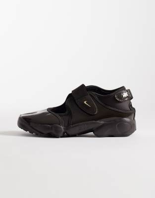 Air Rift - Baskets vernies - Marron-Brown WM 9