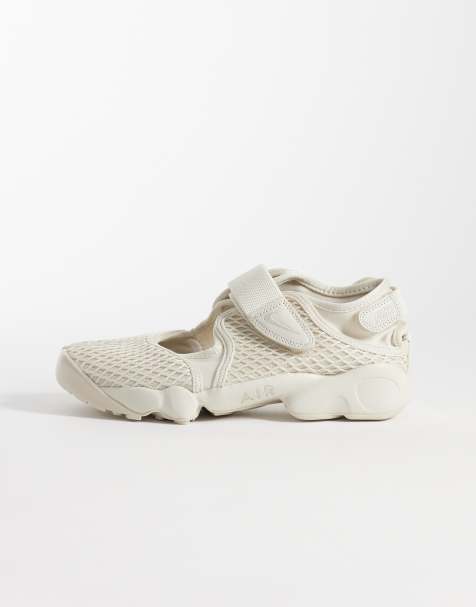 Nike Air - Rift Breathe - Hvide sneakers i mesh - view 1