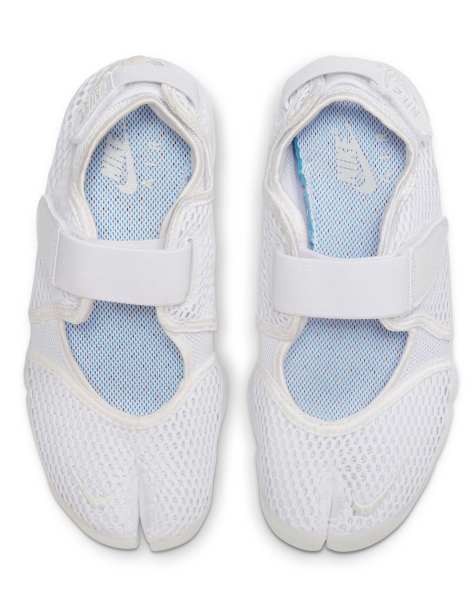 Nike Air Rift Breathe sneakers in white - view 1