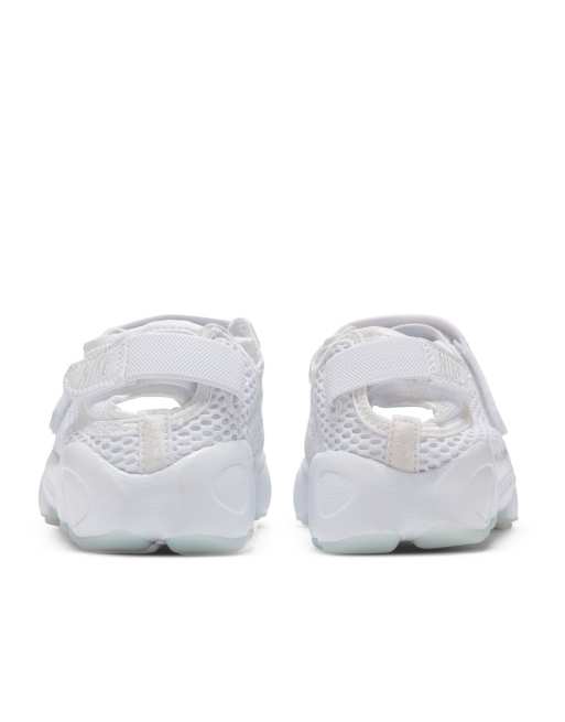 Nike Air Rift Breathe sneakers in white , 4 of 4