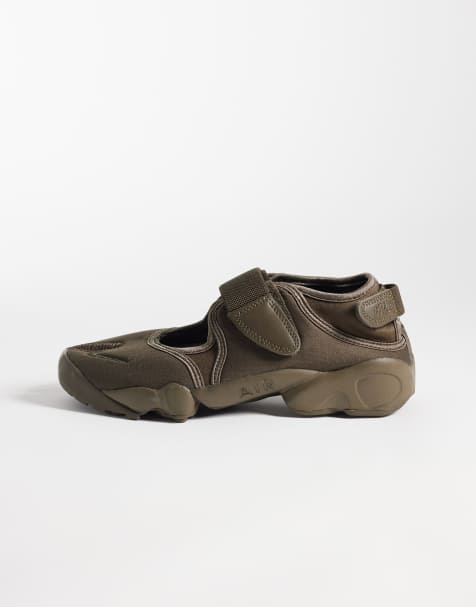 Nike - Air Rift - Brune sneakers - view 1