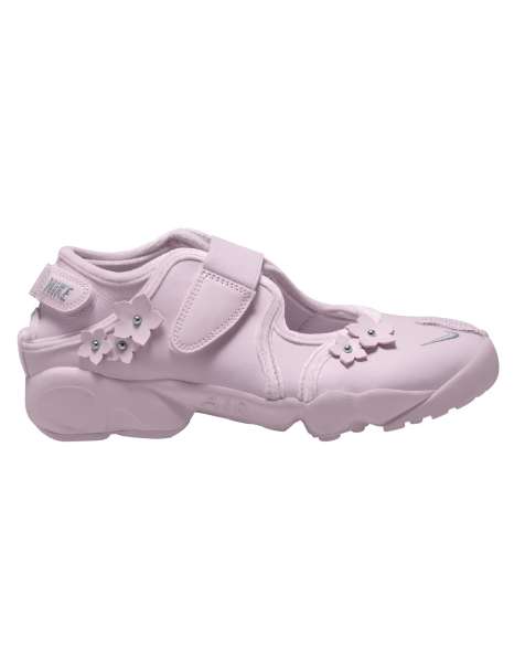 Nike Air Rift floral detail sneakers in pink - view 1