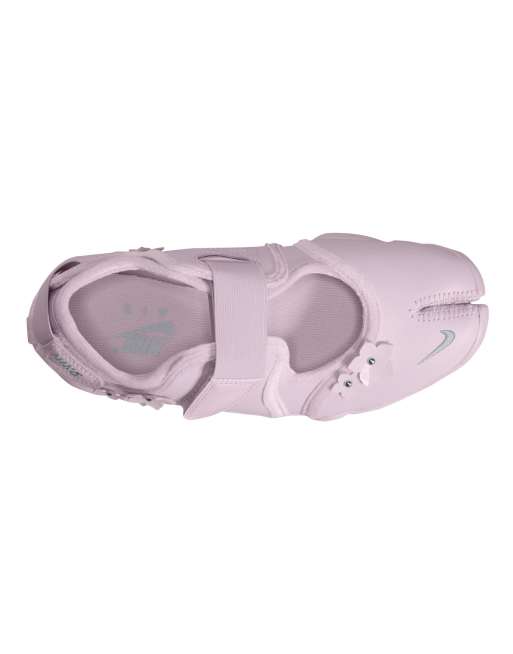 Nike Air Rift floral detail sneakers in pink, 2 of 4