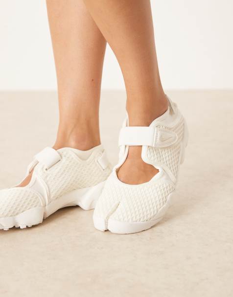 Nike - Air Rift - Sneakers bianco sporco - view 1