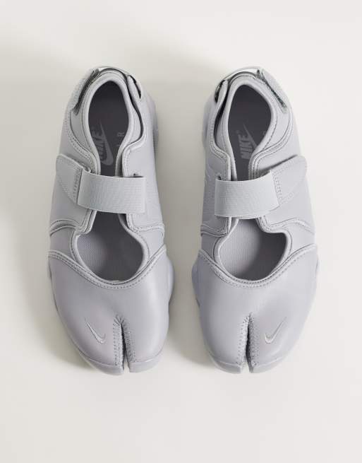 Nike Air Rift sneakers i gråt læder, 2 af 5