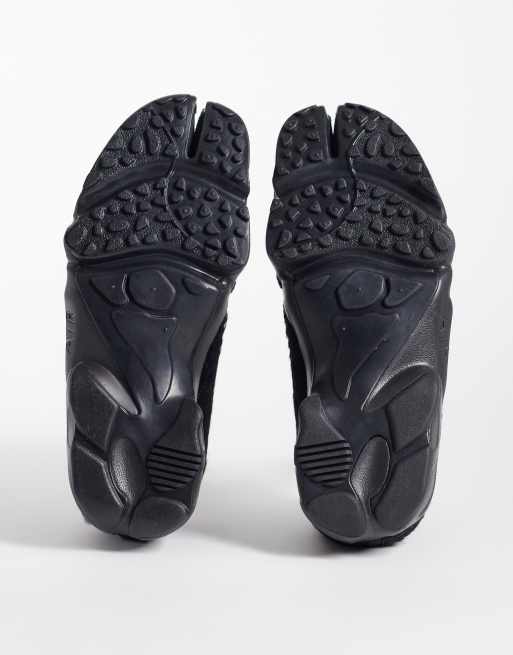 Nike Air Rift sneakers i sort ponyhår, 5 af 5