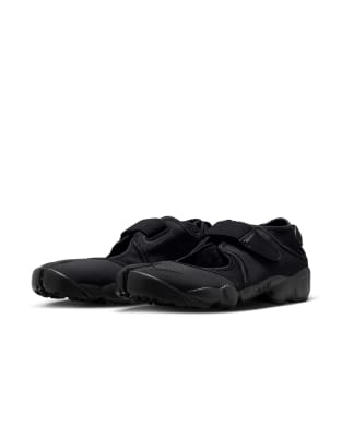 Nike Womens Air Rift In Black/black/white | ModeSens