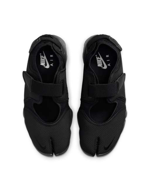 Nike Air Rift sneakers in black , 2 of 4