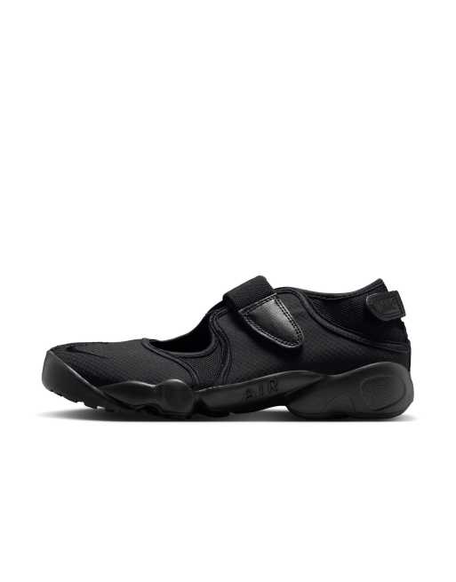 Nike Air Rift sneakers in black , 3 of 4