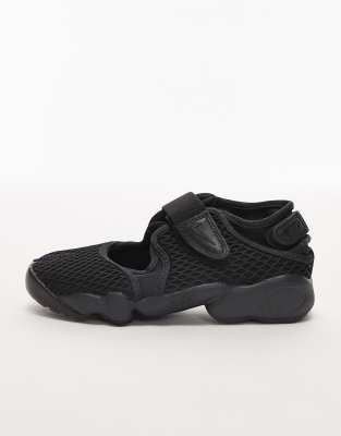 Nike Air Rift sneakers in mesh black