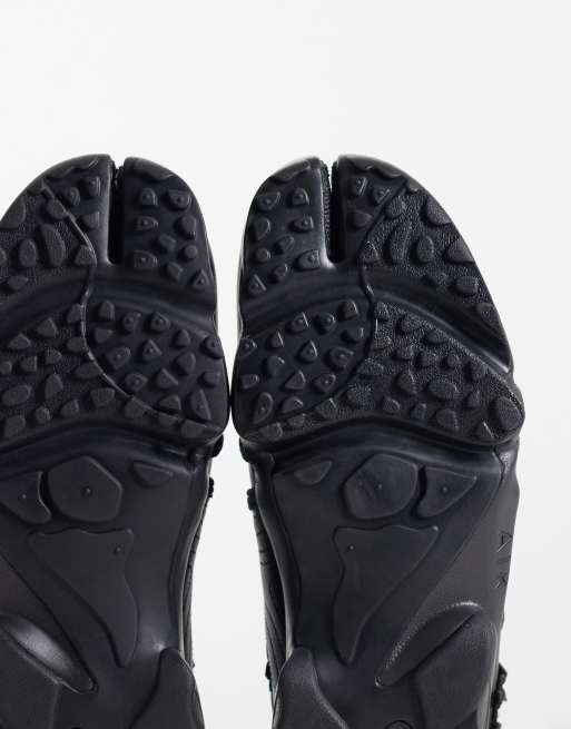 Nike Air Rift sneakers in pelle nere, 5 di 5