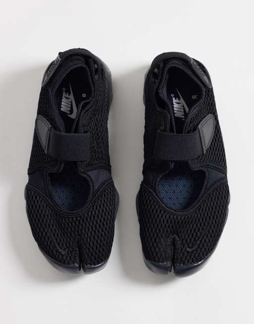 Nike - Air Rift - Sneakers in rete nere, 3 di 5