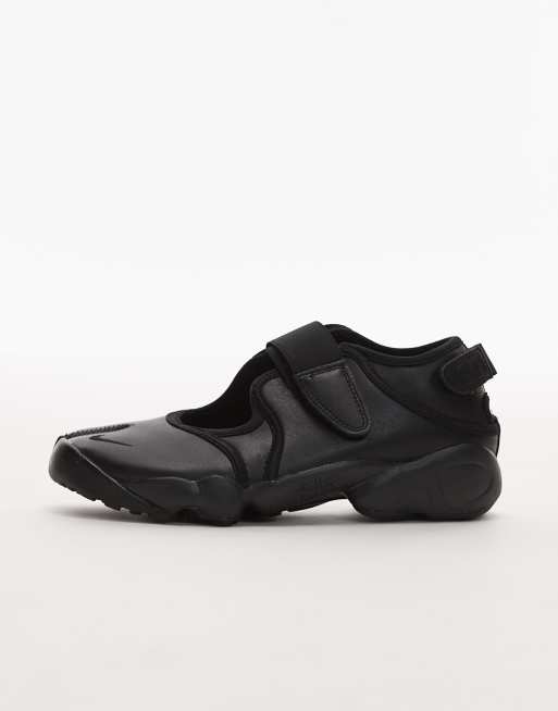 Nike Air - Rift - Sorte sneakers i læder, 2 af 5