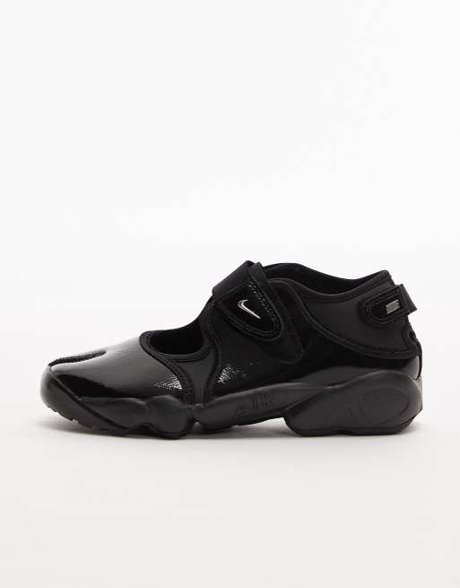 Nike Air - Rift - Sorte sneakers med lakfinish, 2 af 5