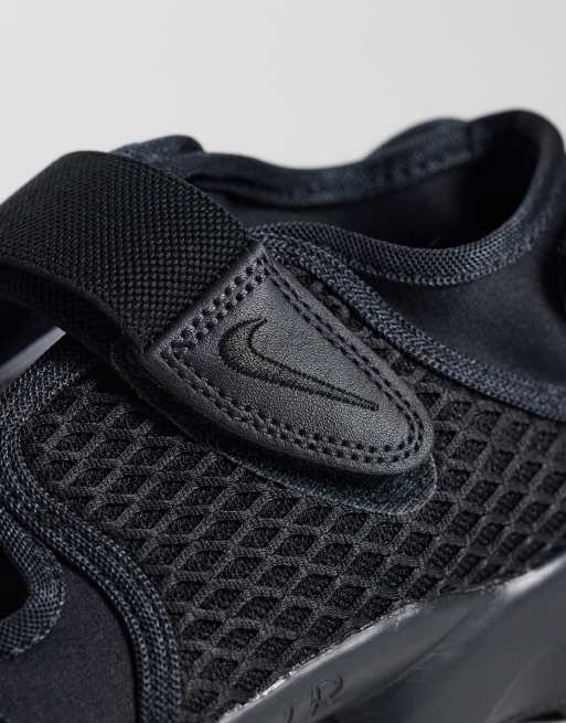 Nike – Air Rift – Svarta sneakers i läder , 4 av 5