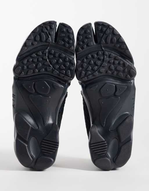 Nike – Air Rift – Svarta sneakers i läder , 5 av 5