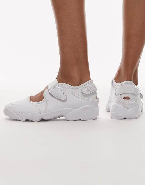 Nike Air Rift trainers in off white - view 1