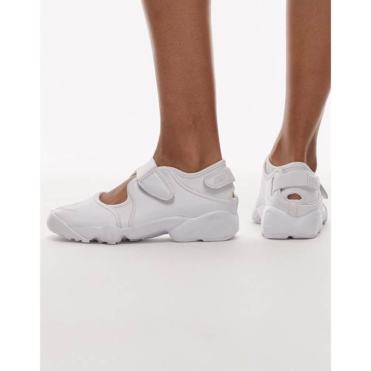 Nike Air Rift unisex trainers in white ASOS