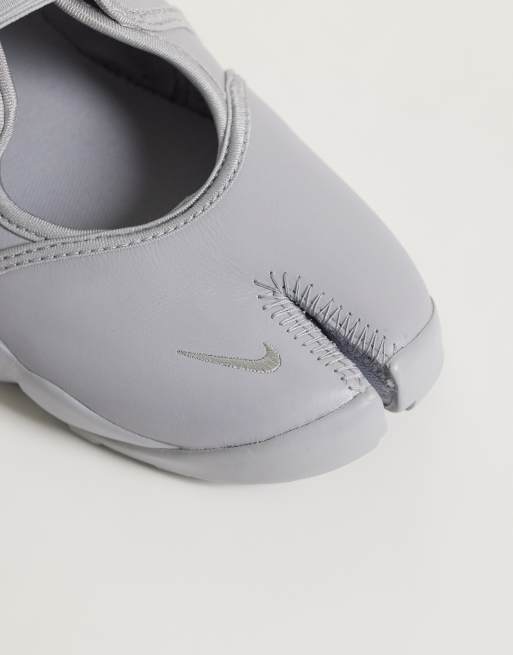 Nike Air Rift zapatillas de deporte de piel gris, 3 de 5