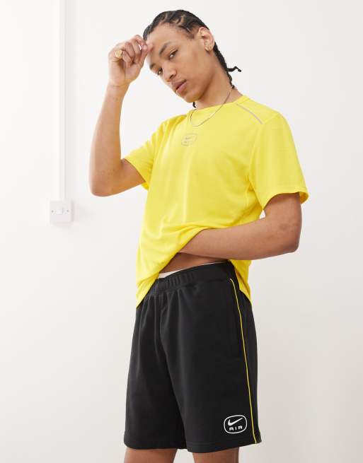 Nike Air run shorts in black